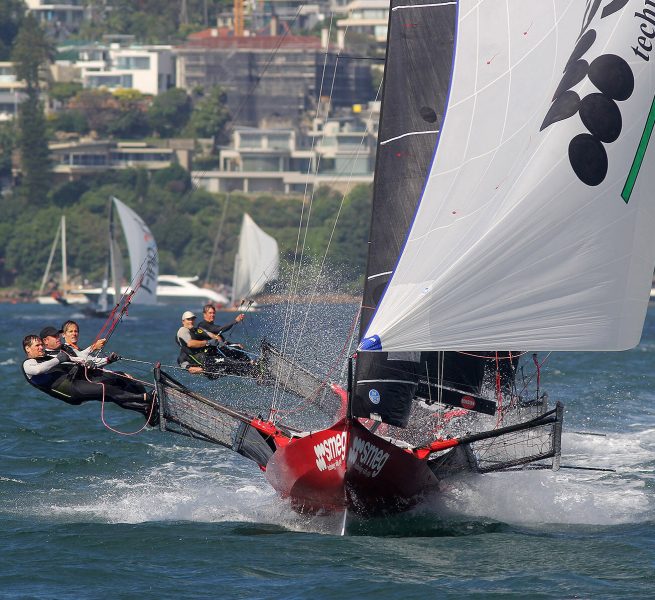 About to win the 2021 JJ Giltinan world Championship