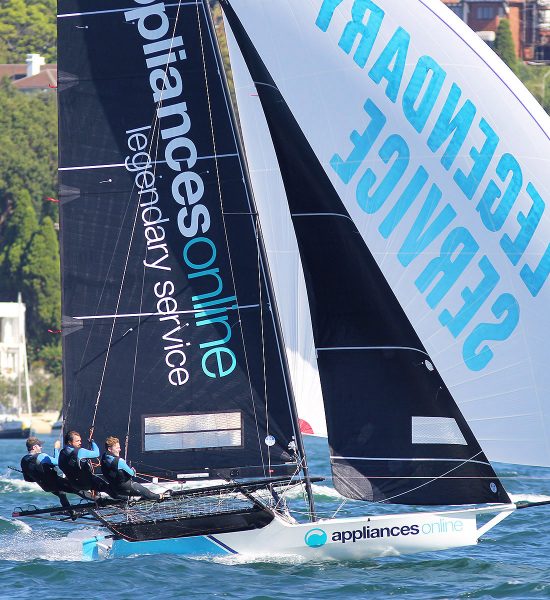 Appliancesonline.com.au finished brilliantly to get within 10s of victory in today's race in the JJ Giltinan Champiosnhip