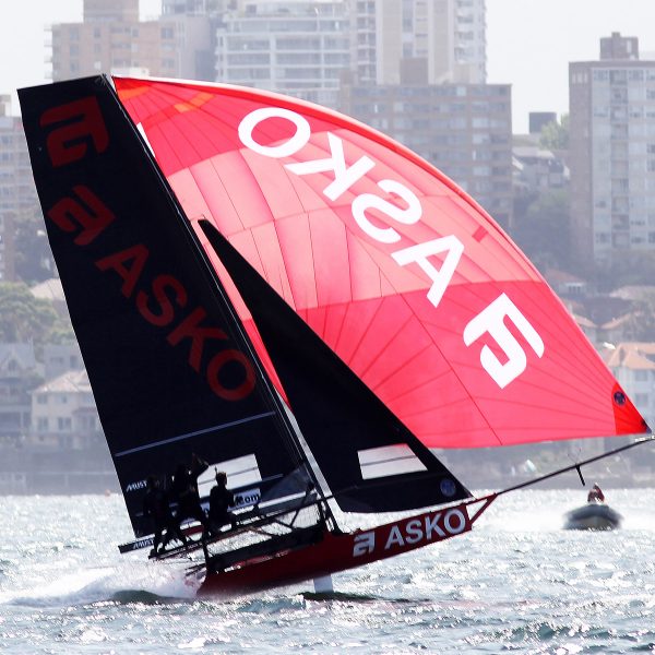 Asko Appliances shows her winning form on Sydney Harbour