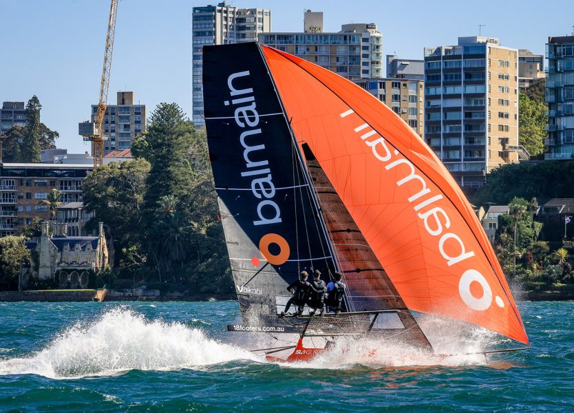 Balmain, one of the big chances for victory in the 2024 Spring Championship (SailMedia)