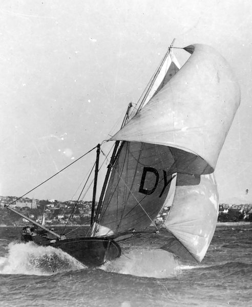 'Billo' Hayward skippered Dee Why at two Australian championships (archive)