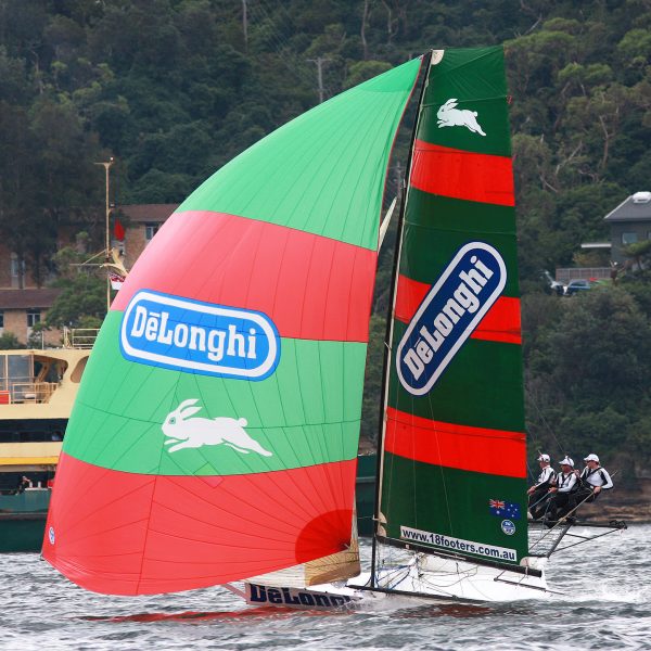 De'Longhi-Rabbitohs, 1st boat (Frank Quealey)