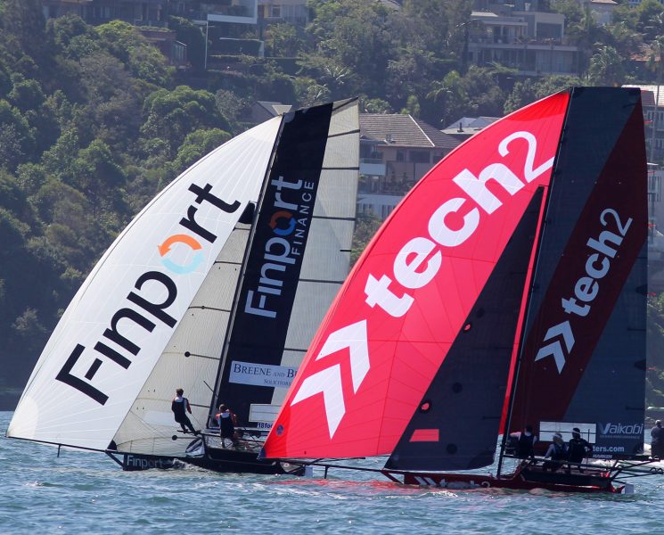 Finport Finance took thew lead from tech2 on leg to Robertson Point