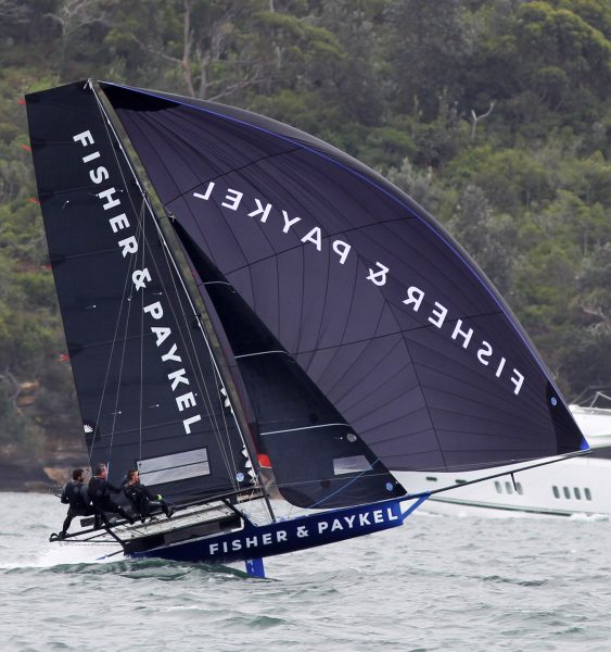 Fisher-Paykel-downwind-to-Obelisk-Bay-1