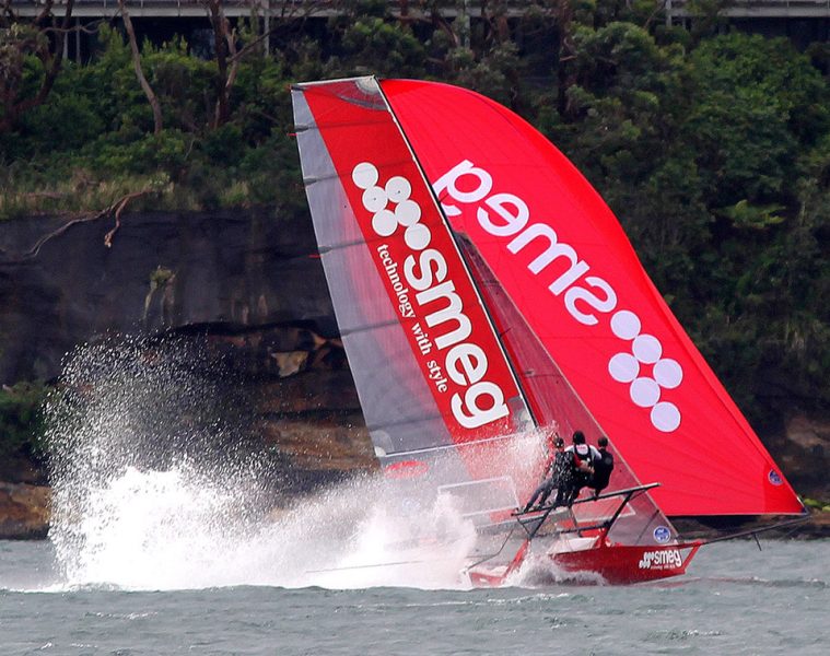 How fast can you go in a Sydney Harbour Southerly wind