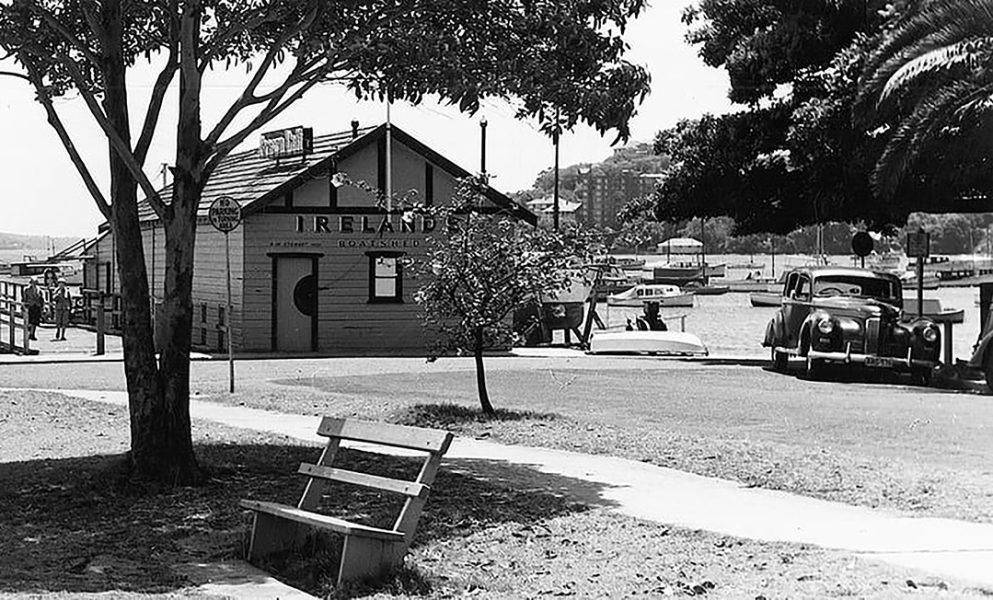 Ireland's boat shed became the original clubhouse for the League in the late 1950s (archive)