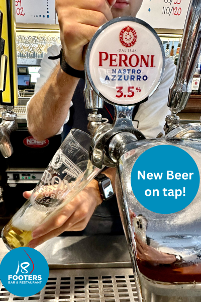 New Beer on tap
