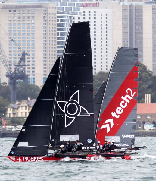 Noakesailing and Tech2 , the two main challengers to championship leader Yandoo