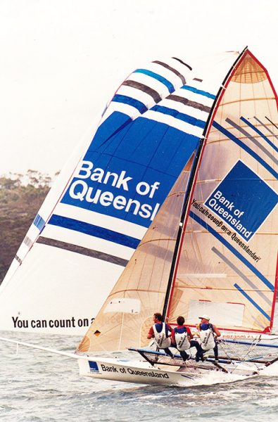 Robbie Lea's Bank of Queensland at the 1997 JJ Giltinan Championship