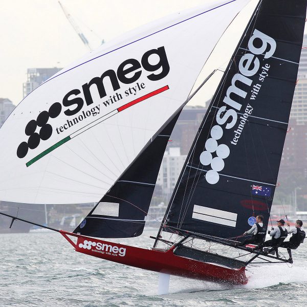 Smeg was flying on her way to victory in Race 4