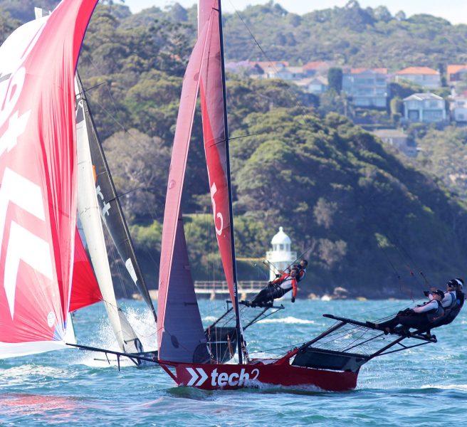 Tech2 gets the victory in the last few metres of the course