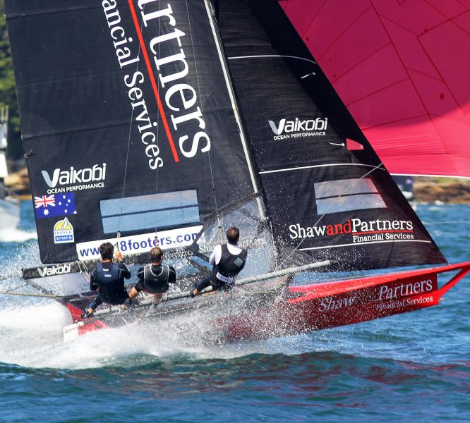 Young Shaw & Partners Financial Services team made a good recovery after a slow start in Race 3
